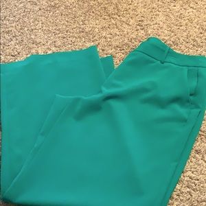 Green Lane Bryant dress pants